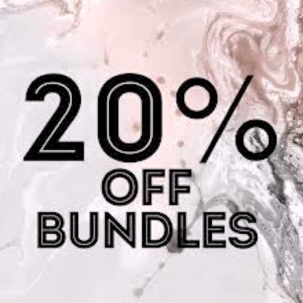 20% off any bundle you create!